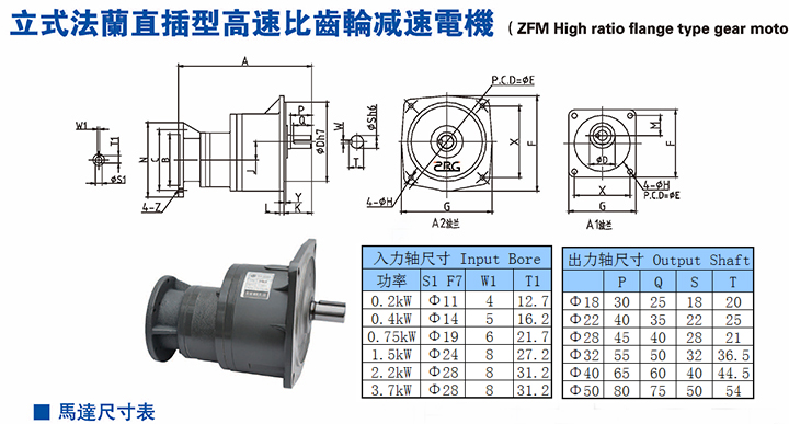 立式法兰直插式高速比齿轮减速机.jpg